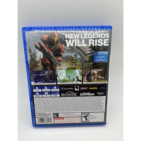 Playstation 4 Destiny 2 Video Game Activision CIB And TESTED - Picture 6 of 7